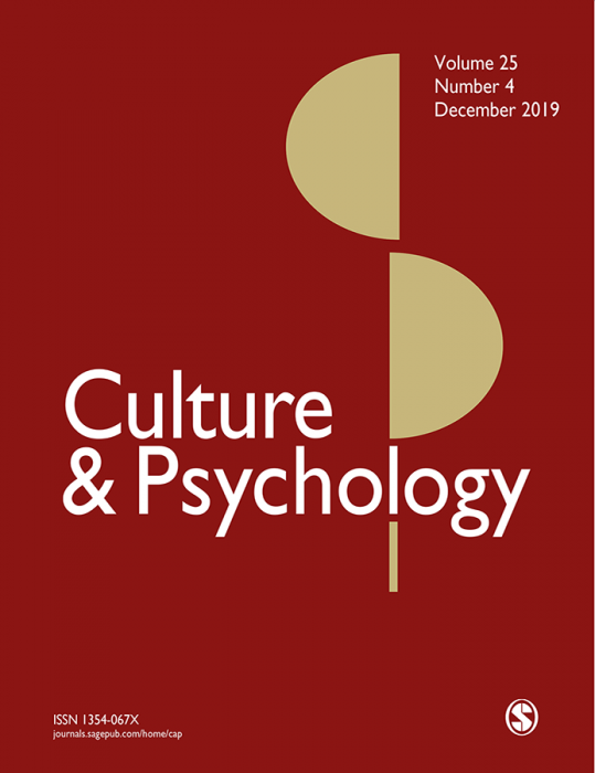 Culture & Psychology Journal Subscription