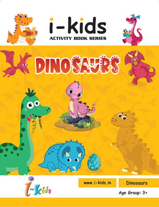 Dinosaur activity Book Magazine Subscription