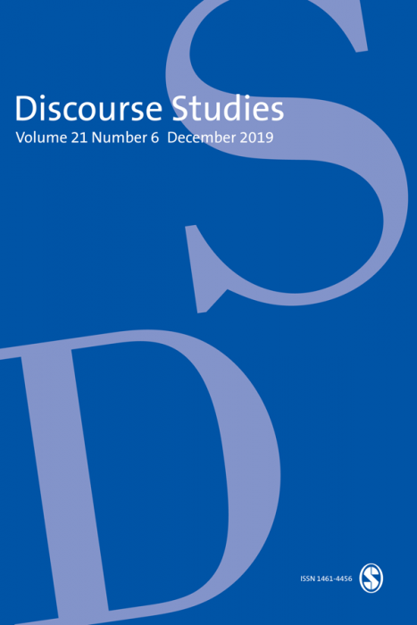 Discourse Studies Journal Subscription