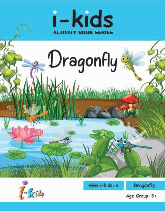 Dragonfly Activity Book Magazine Subscription