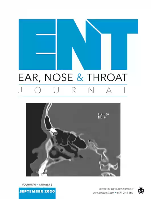 Ear, Nose & Throat Journal Journal Subscription