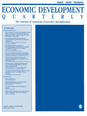 Economic Development Quarterly Journal Subscription