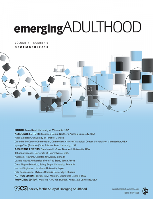 Emerging Adulthood Journal Subscription