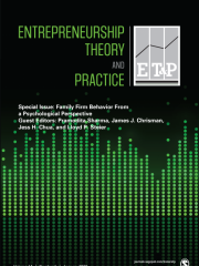 Entrepreneurship Theory and Practice Journal Subscription