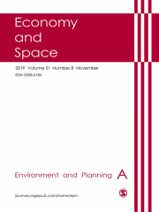 Environment and Planning A + E Journal Subscription