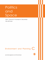 Environment and Planning C: Politics and Space Journal Subscription