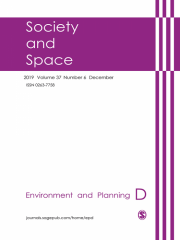 Environment and Planning D: Society and Space Journal Subscription