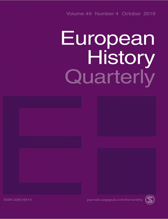 European History Quarterly Journal Subscription