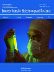 European Journal of Biotechnology and Bioscience Journal Subscription