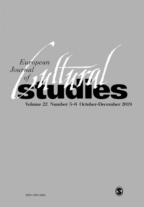 European Journal of Cultural Studies Journal Subscription