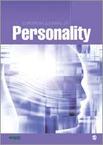 European Journal of Personality Journal Subscription