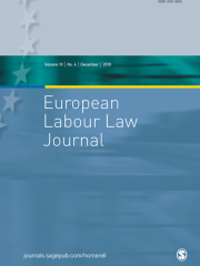 European Labour Law Journal Journal Subscription