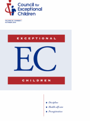 Exceptional Children Journal Subscription