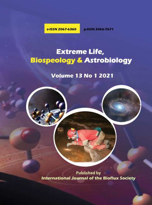Extreme Life, Biospeology & Astrobiology (Scopus) Journal Subscription