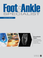 Foot and Ankle Specialist Journal Subscription