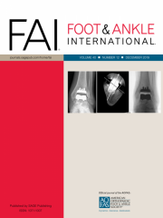 Foot & Ankle International Journal Subscription