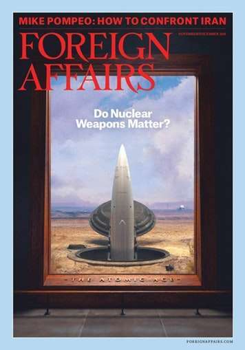 Foreign Affairs - US Edition International Magazine Subscription