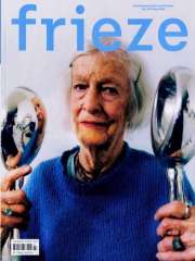 Frieze - UK Edition International Magazine Subscription