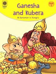 Ganesha and Kubera & Hanuman is Hungry Magazine Subscription