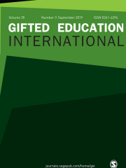 Gifted Education International Journal Subscription