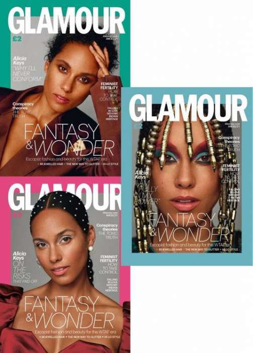 Glamour - UK Edition International Magazine Subscription