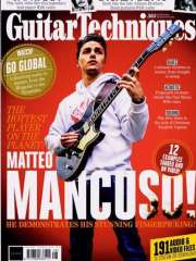 Guitar Techniques - UK Edition International Magazine Subscription