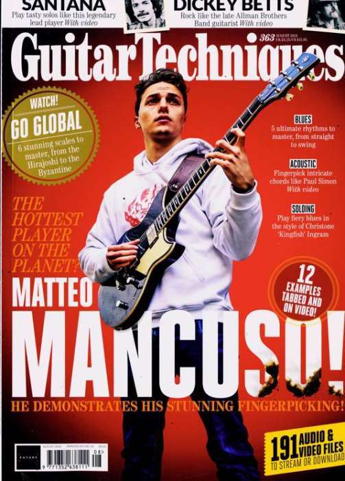 Guitar Techniques - UK Edition International Magazine Subscription