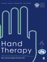 Hand Therapy Journal Subscription