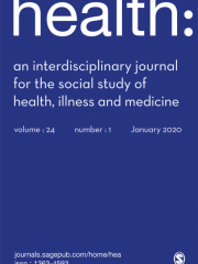 Health: An Interdisciplinary Journal Journal Subscription