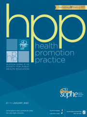 Health Promotion Practice Journal Subscription