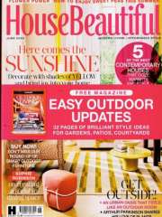 House Beautiful - UK Edition International Magazine Subscription