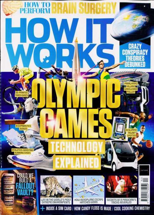 How It Works - UK Edition International Magazine Subscription