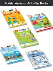 i-kids animals series activity books Magazine Subscription