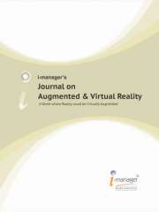 i-manager's Journal on Augmented & Virtual Reality (JAVR) Journal Subscription