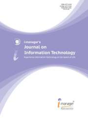 i-manager's Journal on Information Technology Journal Subscription