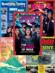 India Today English + India Today Hindi + Reader's Digest + Business Today + Auto Today Magazine Subscription
