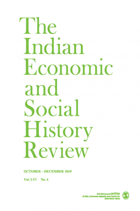 Indian Economic and Social History Review Journal Subscription