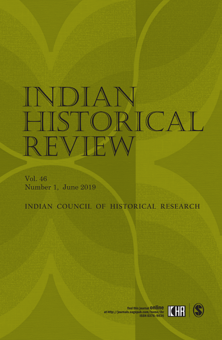 Indian Historical Review Journal Subscription