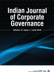 Indian Journal of Corporate Governance Journal Subscription