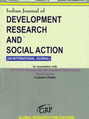 Indian Journal of Development Research and Social Action (An International Journal) Journal Subscription