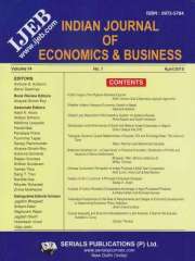Indian Journal of Economics and Business Journal Subscription