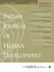 Indian Journal Of Human Development Journal Subscription