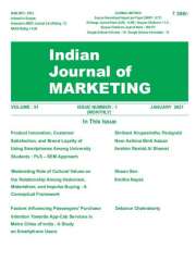 INDIAN JOURNAL OF MARKETING Journal Subscription