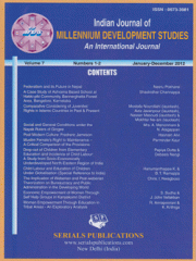 Indian Journal of Millennium Development Studies Journal Subscription