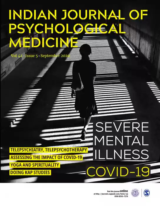 Indian Journal of Psychological Medicine Journal Subscription