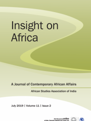 Insight on Africa Journal Subscription