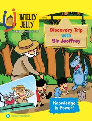 iNTELLYJELLY- Discovery Trip with Sir Geoffrey Magazine Subscription