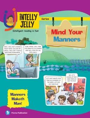 iNTELLYJELLY- Mind Your Manners Magazine Subscription