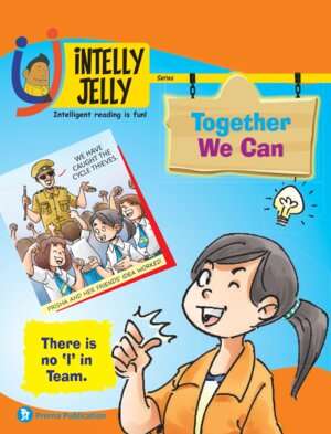 iNTELLYJELLY- Together We Can Magazine Subscription