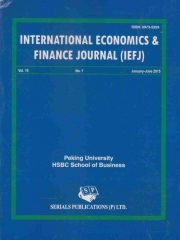 International Economics and Finance Journal Journal Subscription